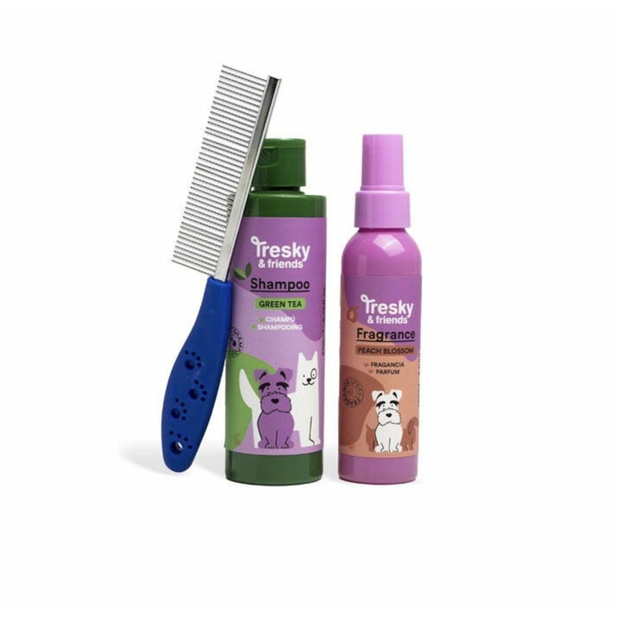 Hygiene set Tresky & Friends 3 Pieces, view 2