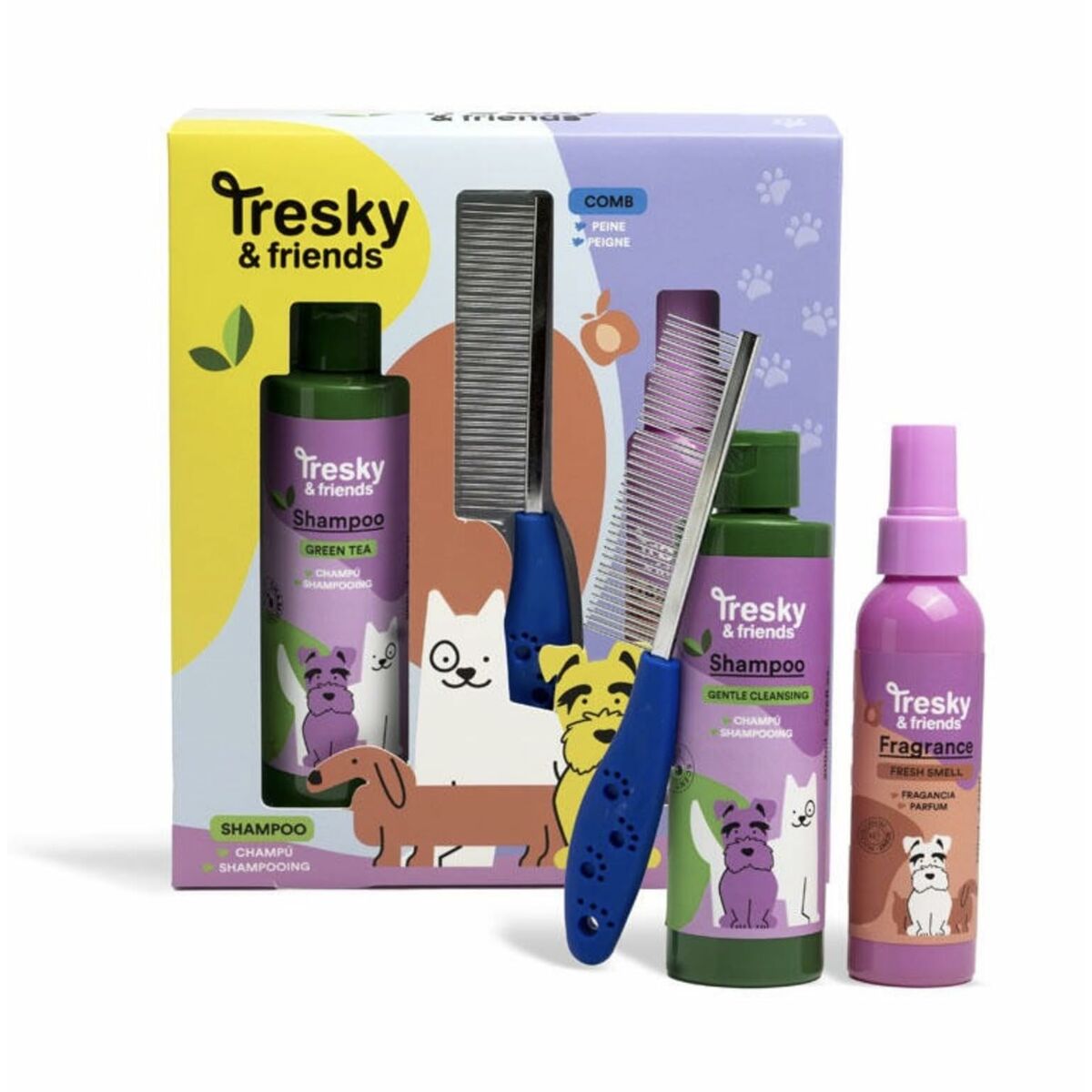 Hygiene set Tresky & Friends 3 Pieces, view 3