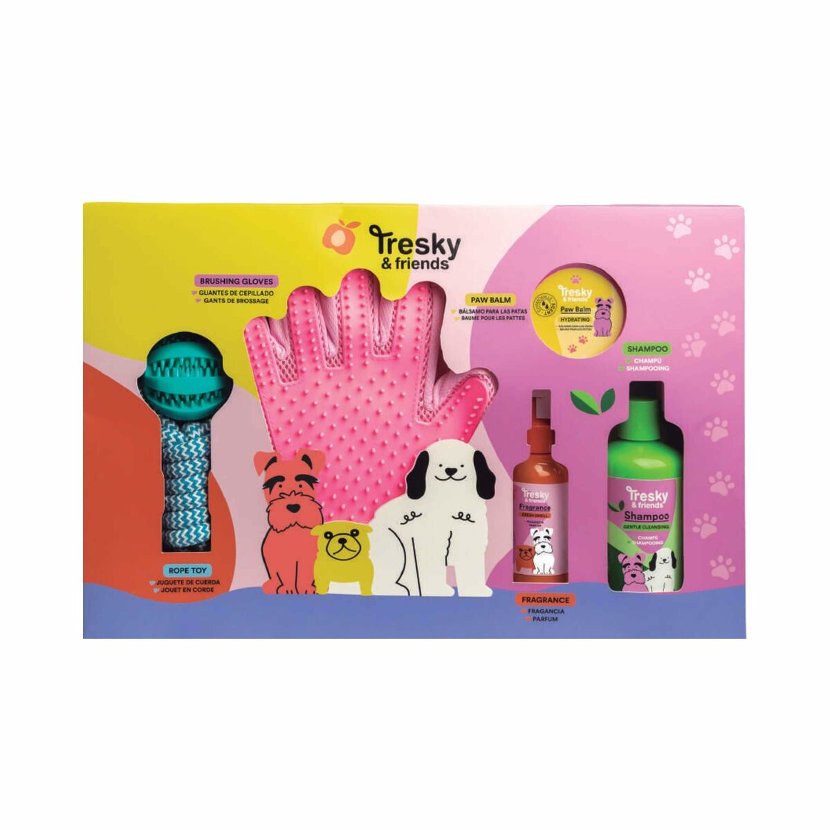 Hygiene set Tresky & Friends 5 Pieces, view 2