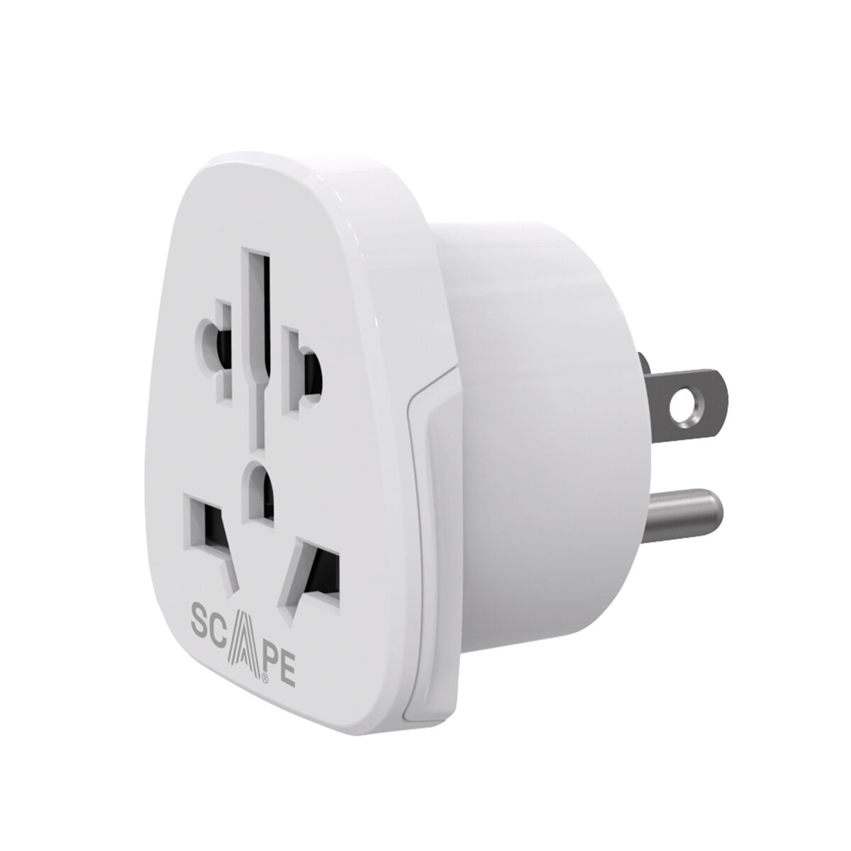 Stekkerdoos Scape Travel 830US Plastic 10 A