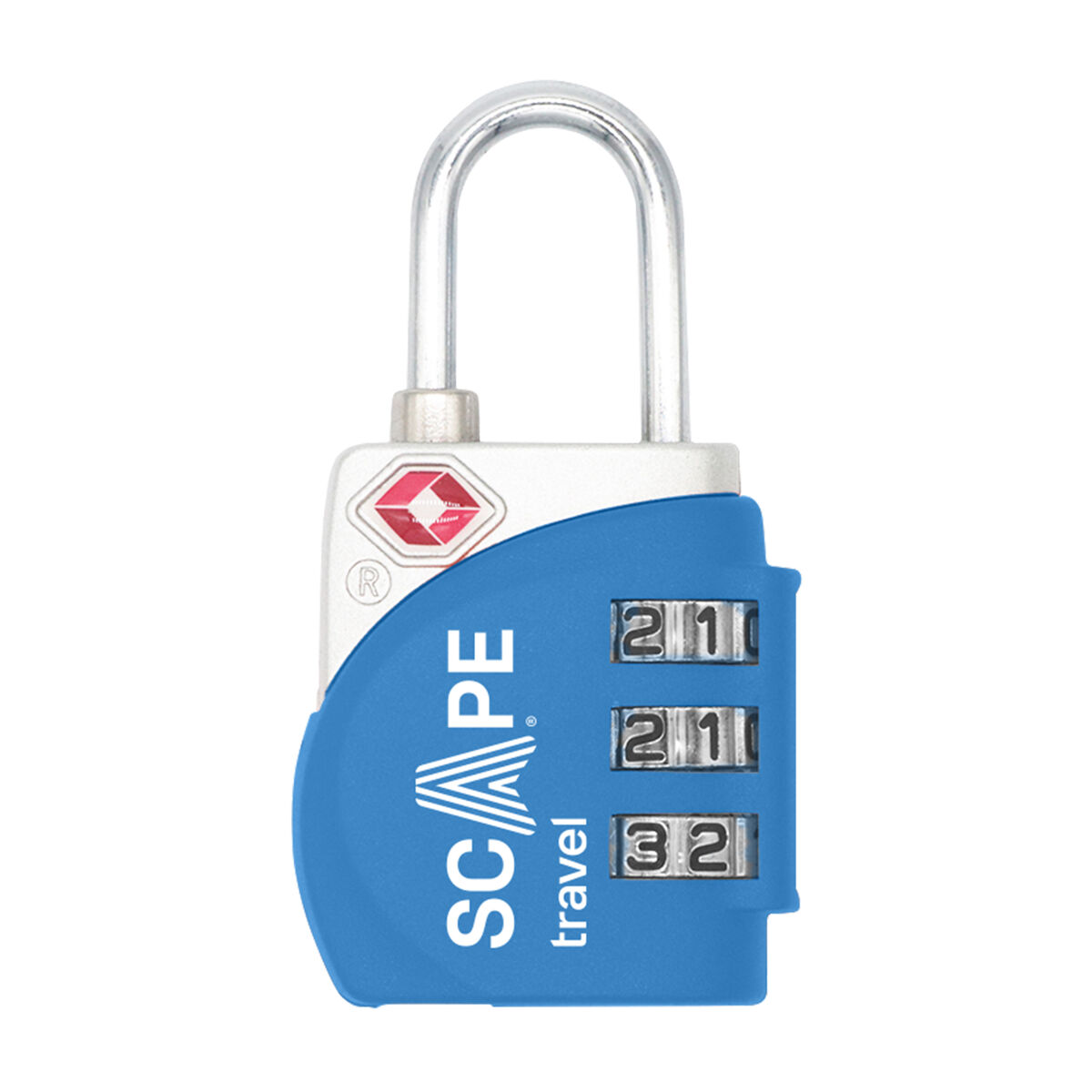 Combinatieslot Scape Travel TSA-009