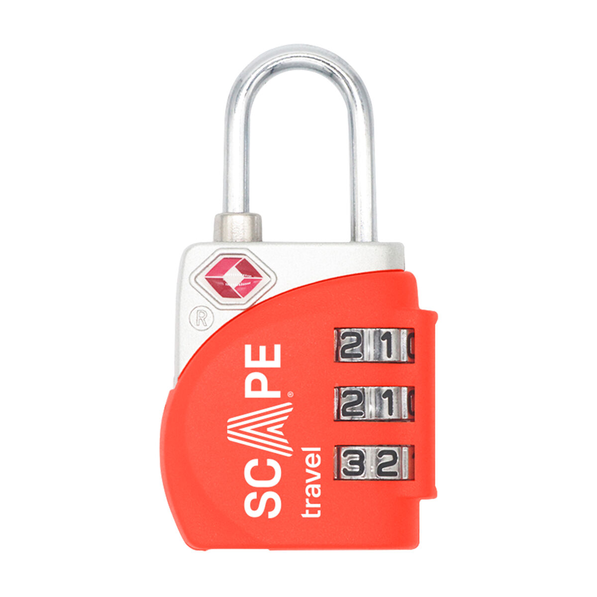 Combinatieslot Scape Travel TSA-009