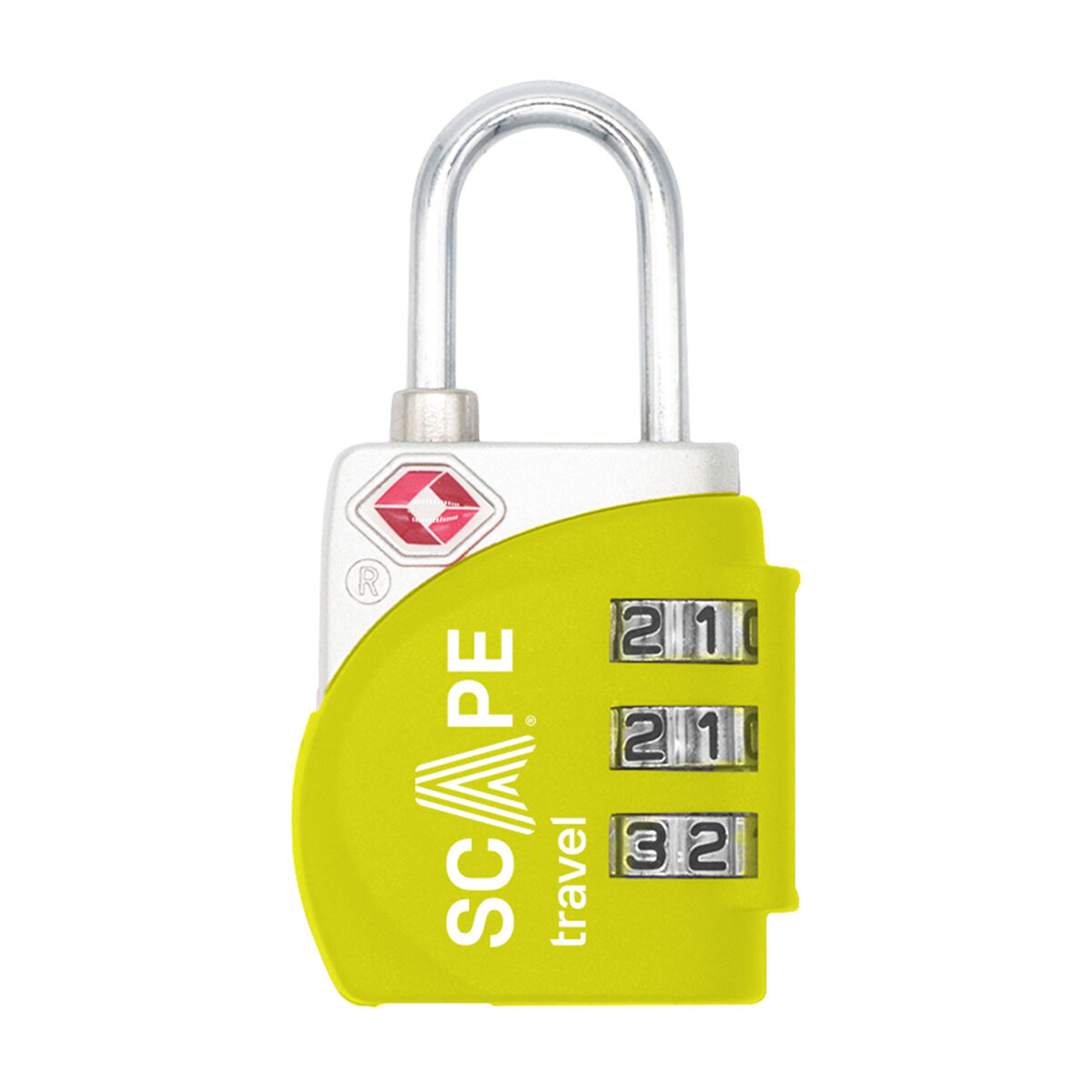 Combinatieslot Scape Travel TSA-009