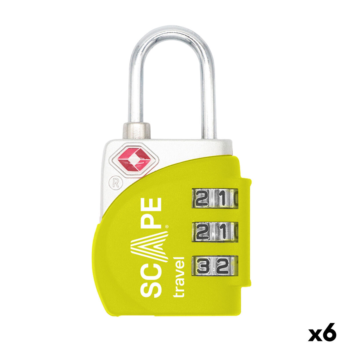 Combinatieslot Scape Travel TSA-009