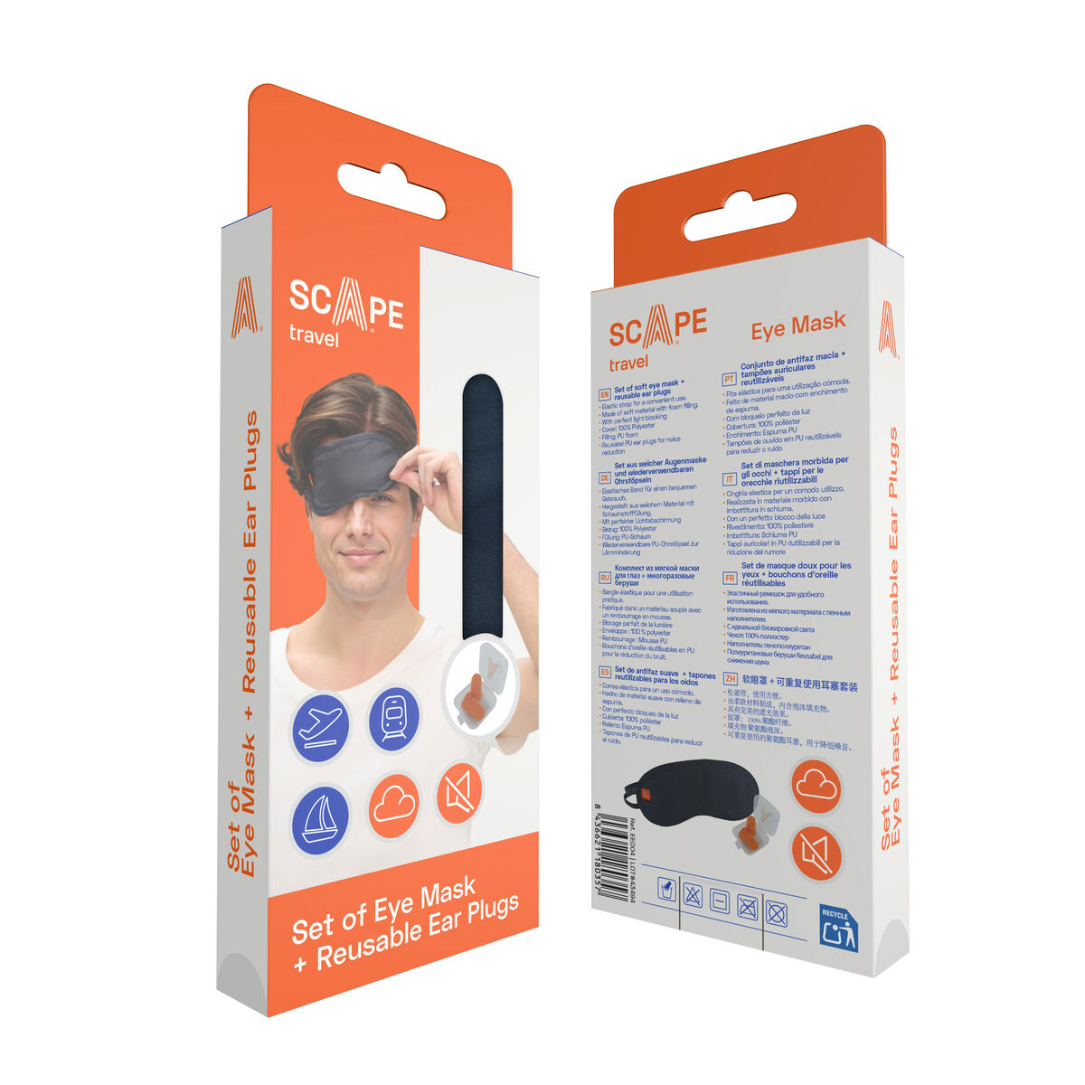 Blindfold Scape Travel