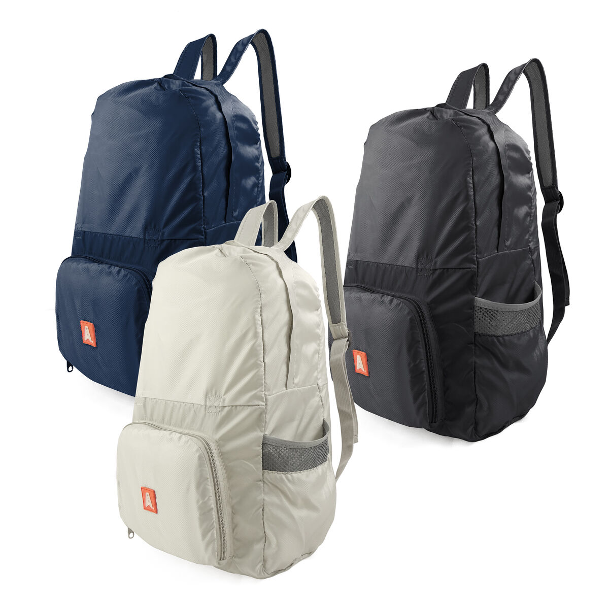 Obrázok produktu Casual Backpack Scape Travel Blue Black Grey Casual 20 L
