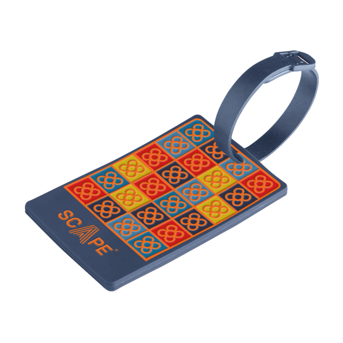 Suitcase Identification Tags Scape Travel