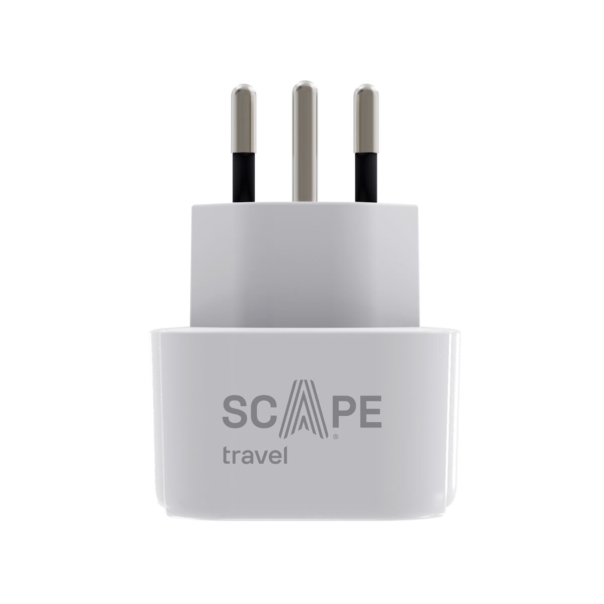 Stekkerdoos Scape Travel 850CH Plastic
