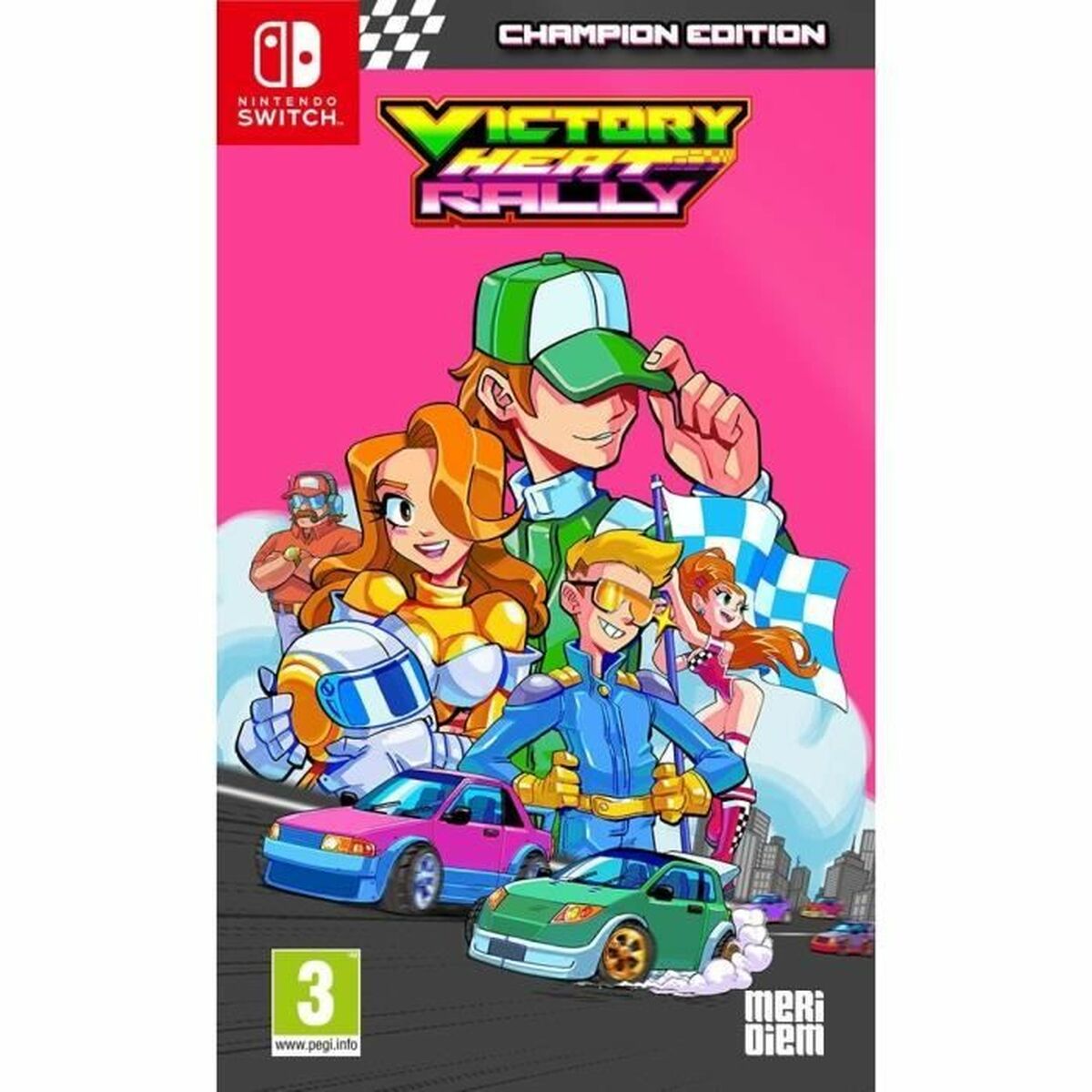 Picture of Video game for Switch Microids Victory Heat Rally