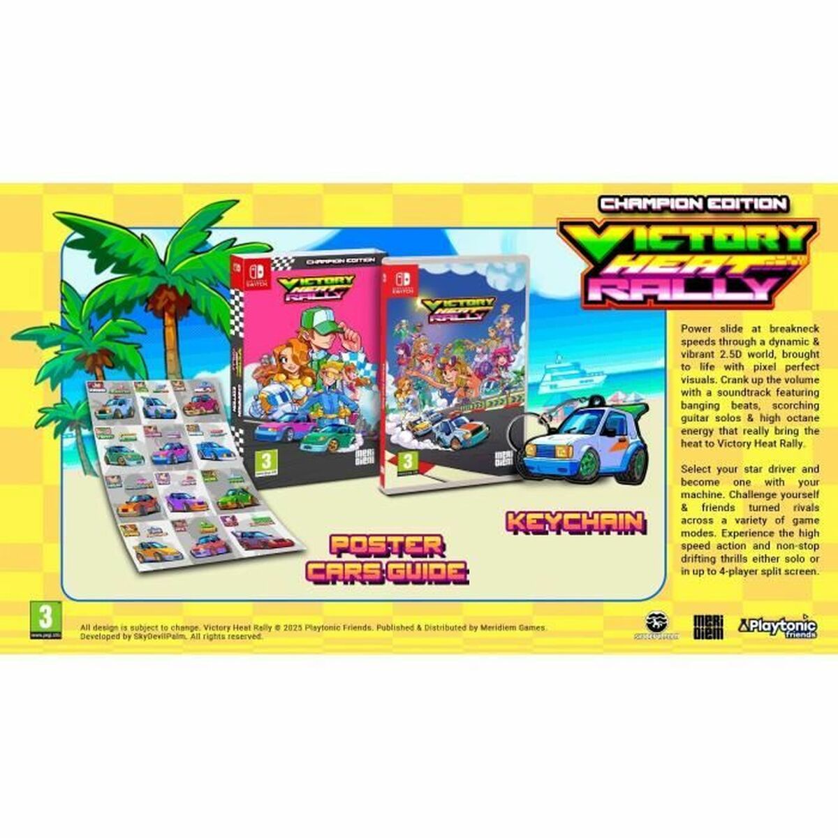 Picture of Video game for Switch Microids Victory Heat Rally