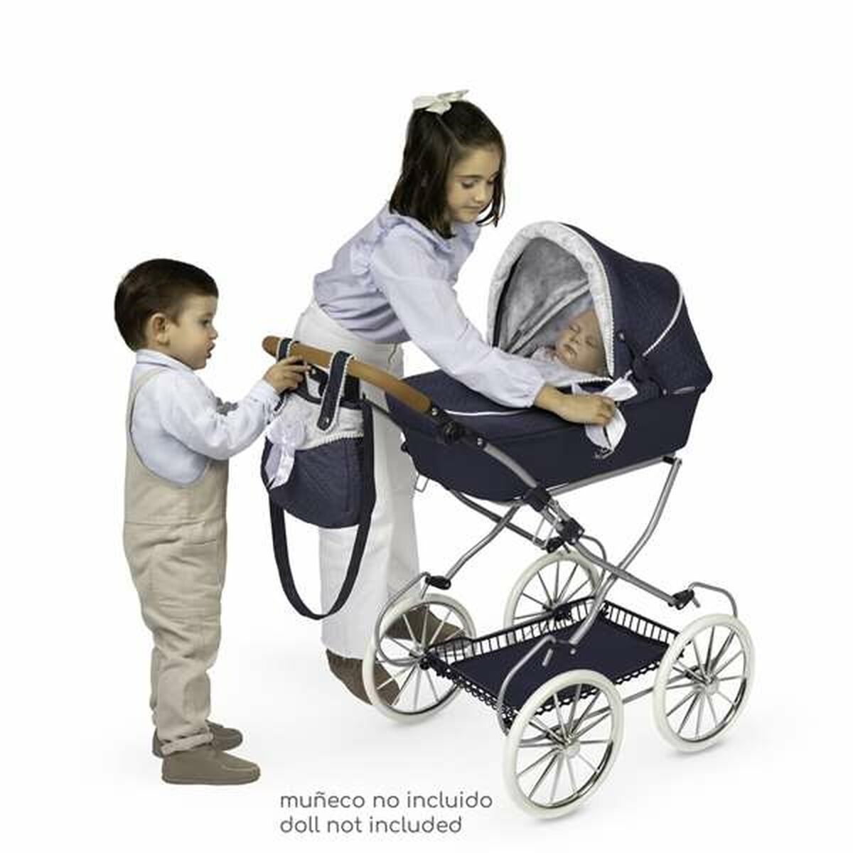 Image secondaire de Poussette pour poupées Decuevas