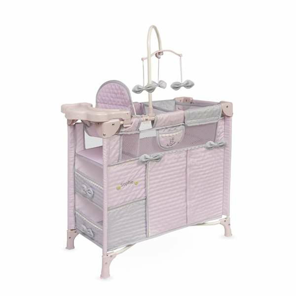 Table à langer pour poupées Decuevas Sohphie