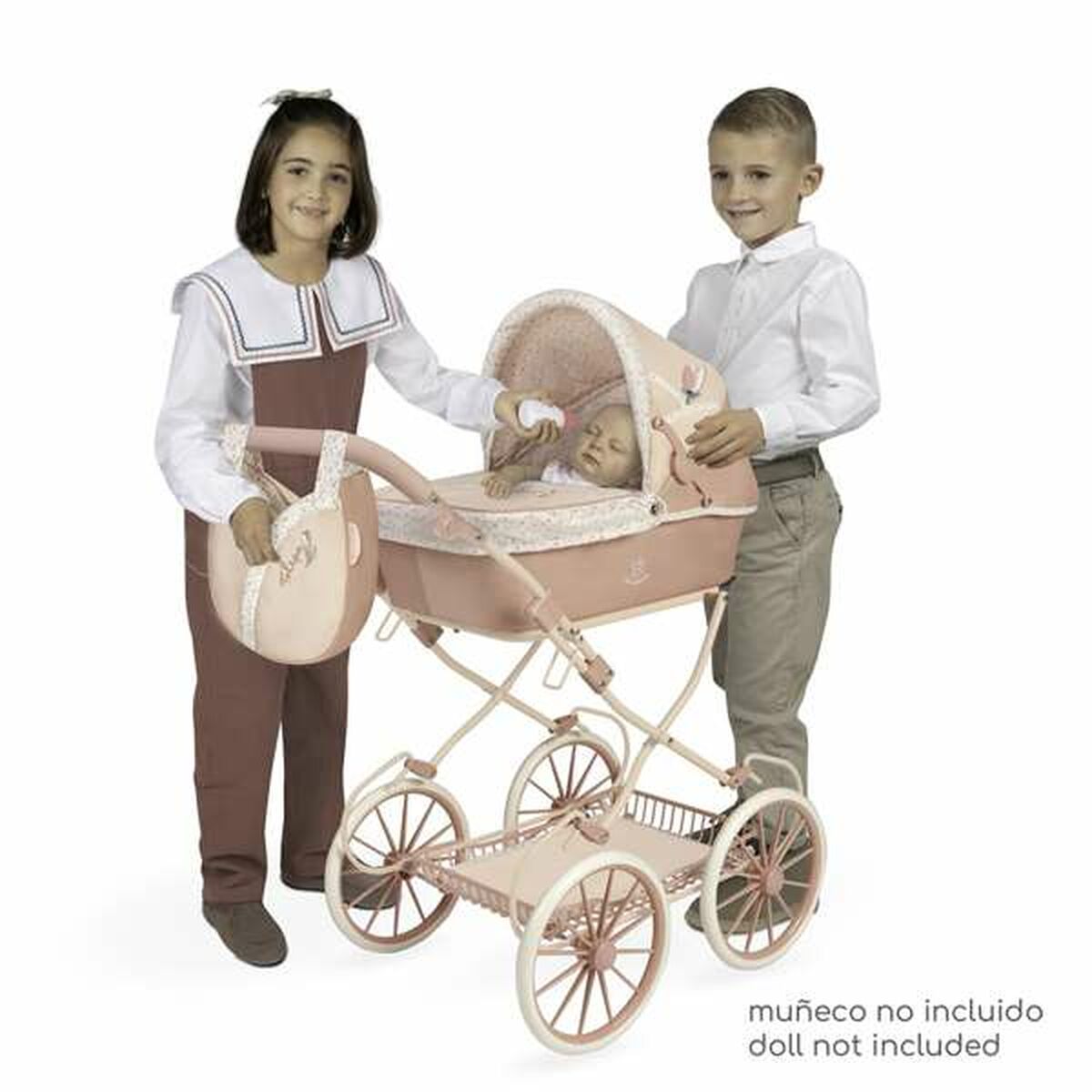 Image secondaire de Poussette pour poupées Decuevas