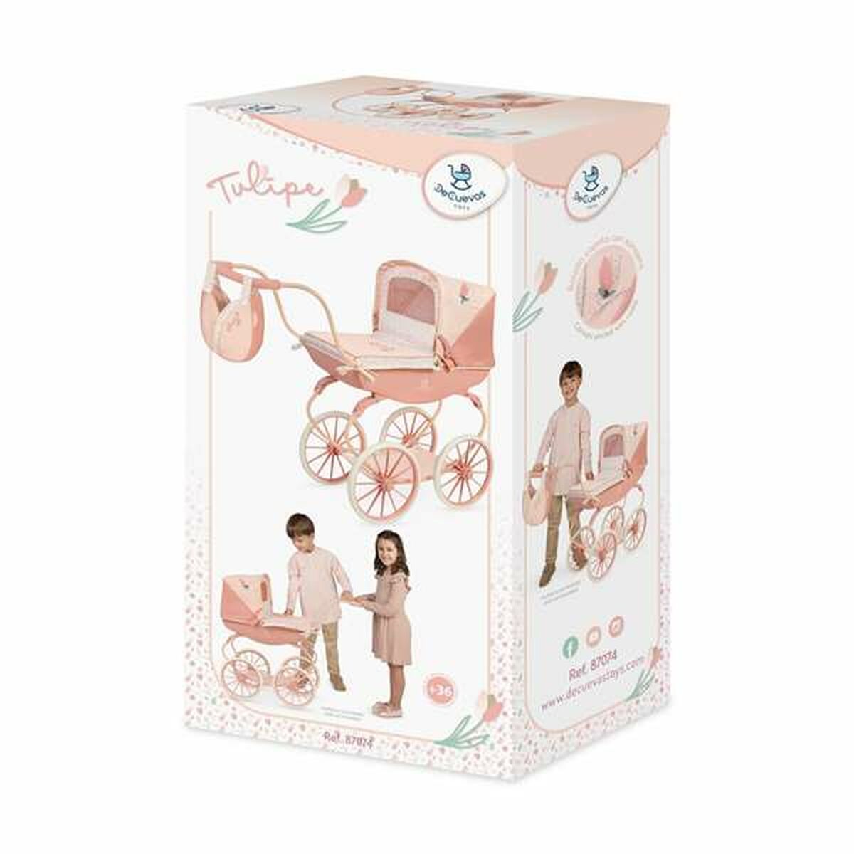 Poussette pour poupées Decuevas