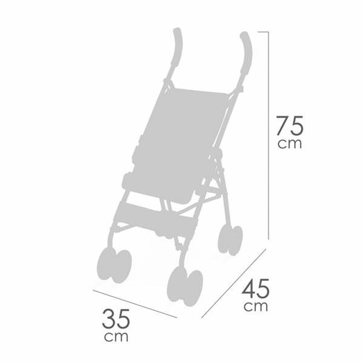 Chair for Dolls Decuevas