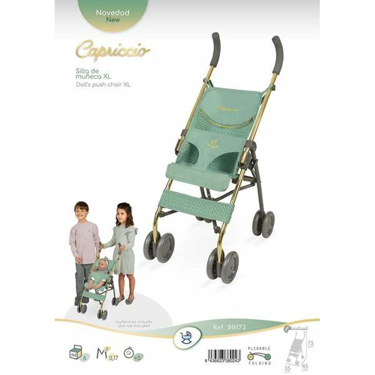 Chair for Dolls Decuevas