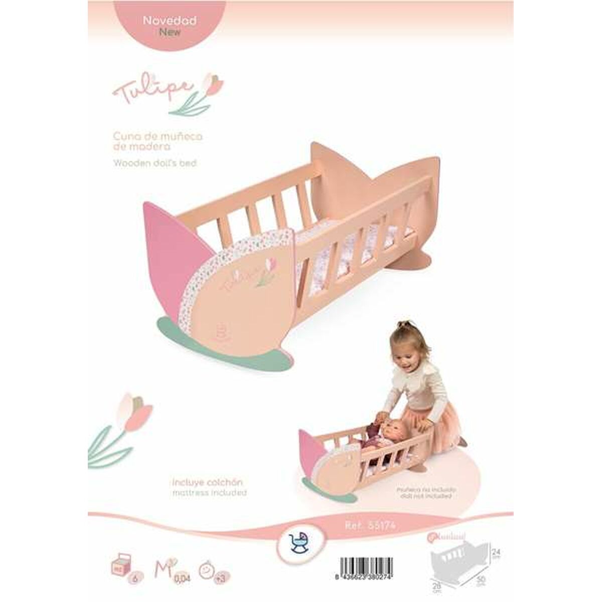 Accessoires voor poppenhuis Decuevas