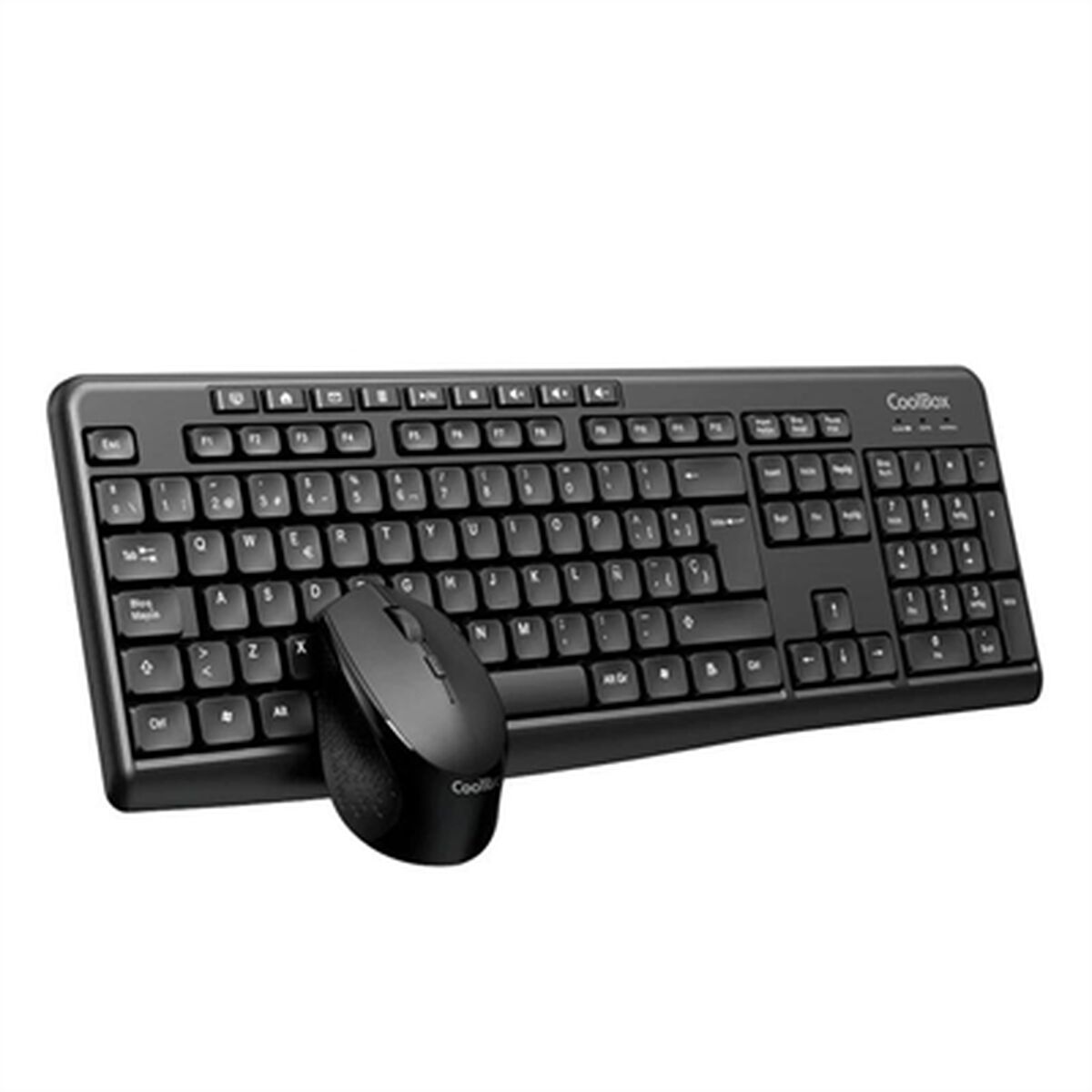 Afbeeldingen van Keyboard and Mouse CoolBox COO-KTR-03W