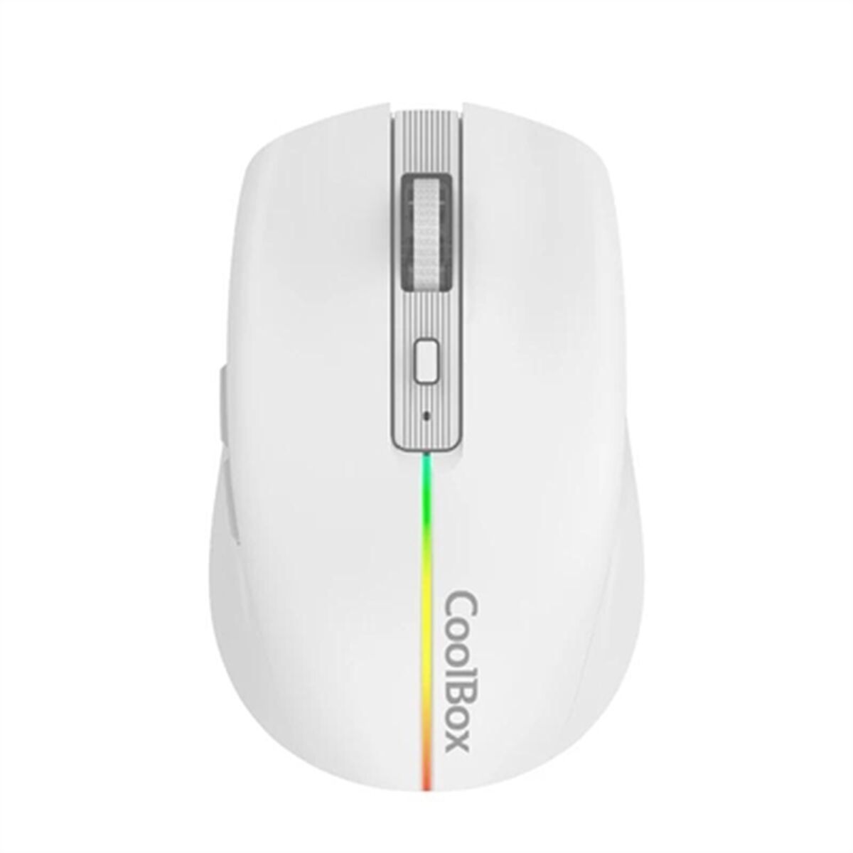 Afbeeldingen van Wireless Mouse CoolBox W01 White 1600 dpi