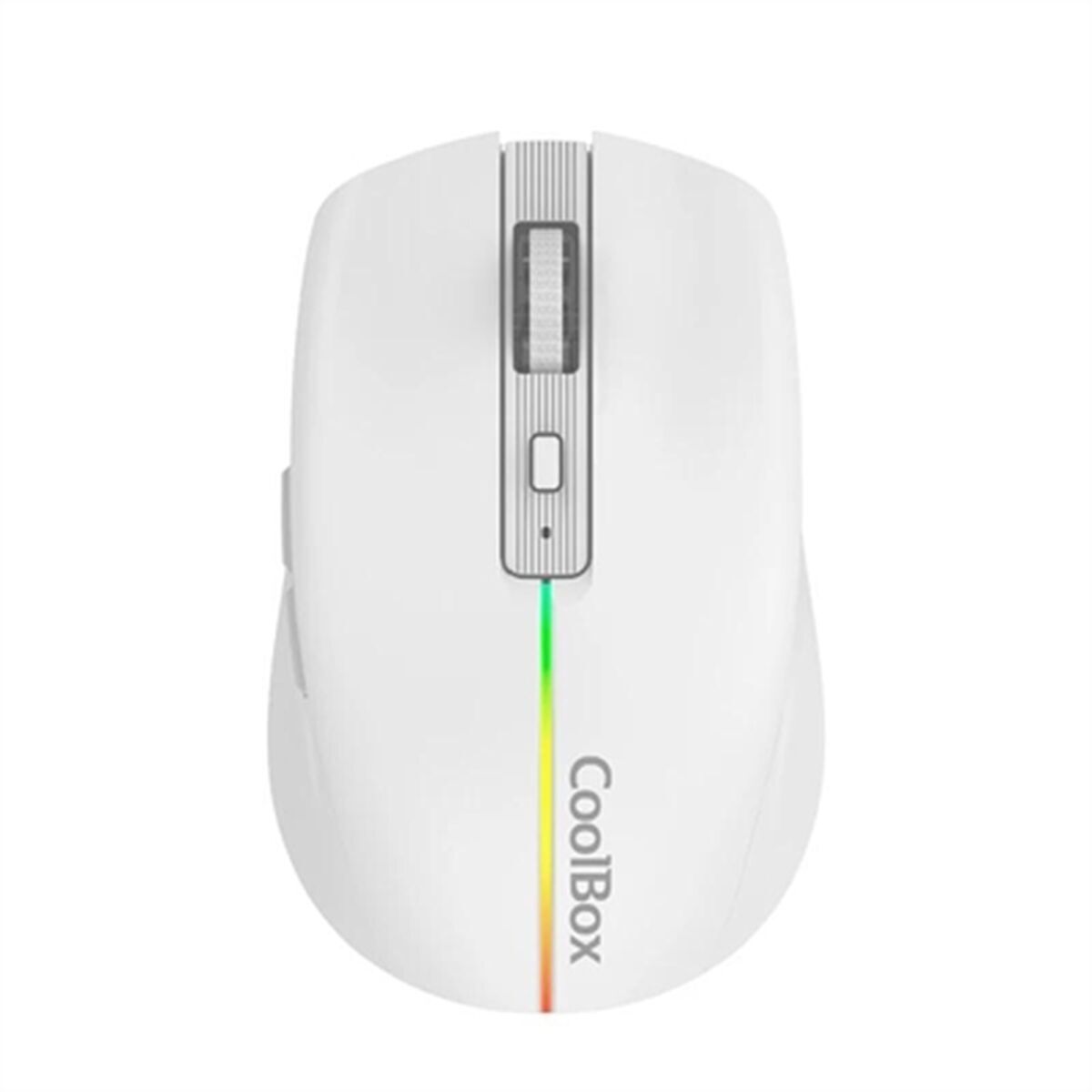 Picture of Wireless Mouse CoolBox COO-MOU-W01-W White 1600 dpi