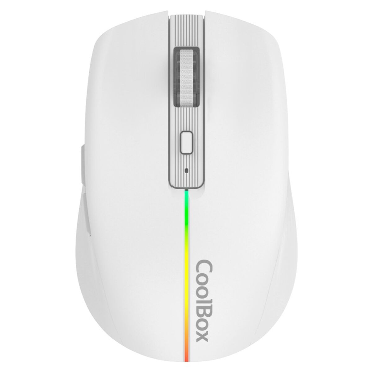 Image de Gaming Mouse and Mat CoolBox W01 White 1600 dpi