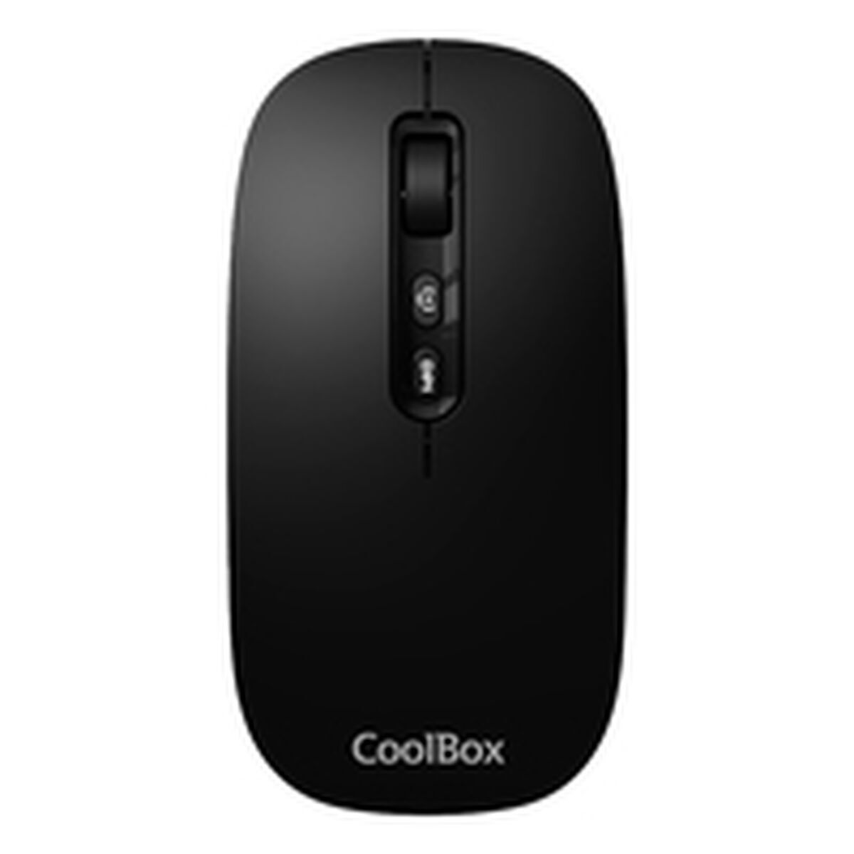 Bild von Wireless Mouse CoolBox COO-MOU-W02-B Black 1600 dpi