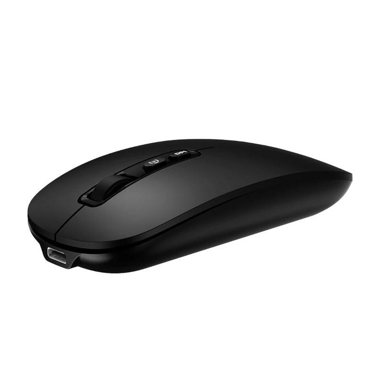 Afbeeldingen van Wireless Mouse CoolBox Ratón W02-IA Black 1600 dpi