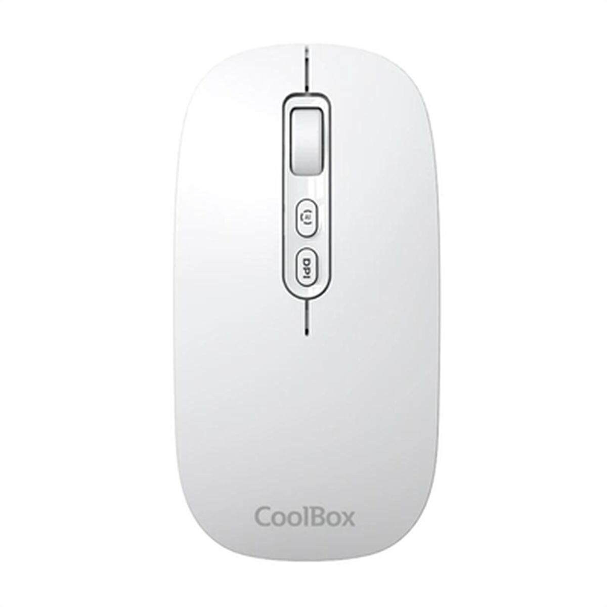 Afbeeldingen van Wireless Mouse CoolBox Ratón W02-IA White Grey 1600 dpi