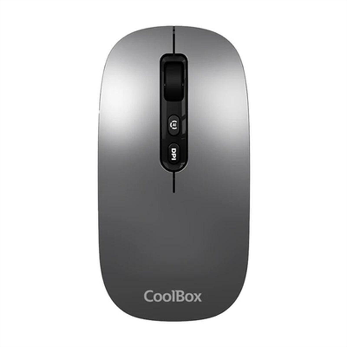 Afbeeldingen van Wireless Mouse CoolBox Ratón W02-IA White Grey 1600 dpi