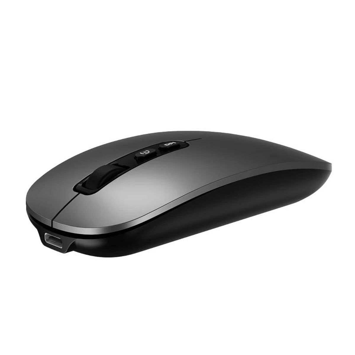Afbeeldingen van Wireless Mouse CoolBox Ratón W02-IA White Grey 1600 dpi