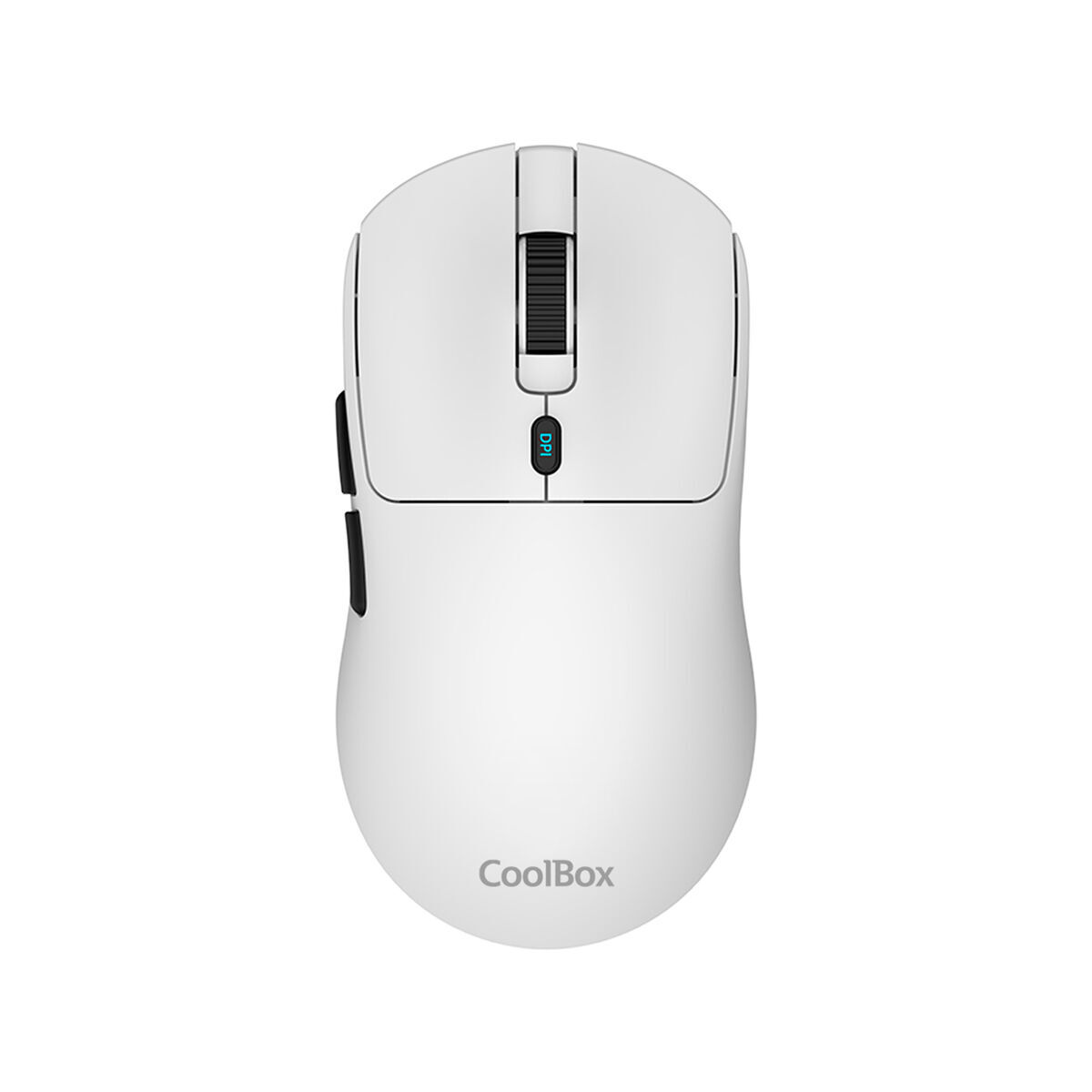 Image de Wireless Mouse CoolBox COO-MOU-W03-W White 10000 dpi