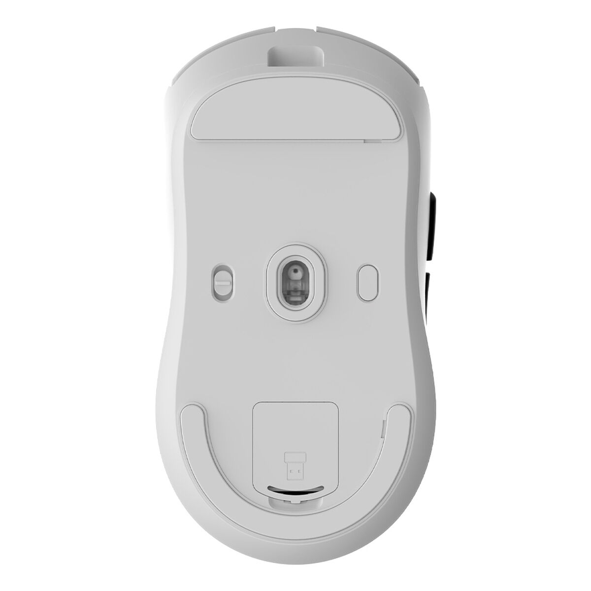 Bild von Wireless Mouse CoolBox COO-MOU-W03-W White 10000 dpi
