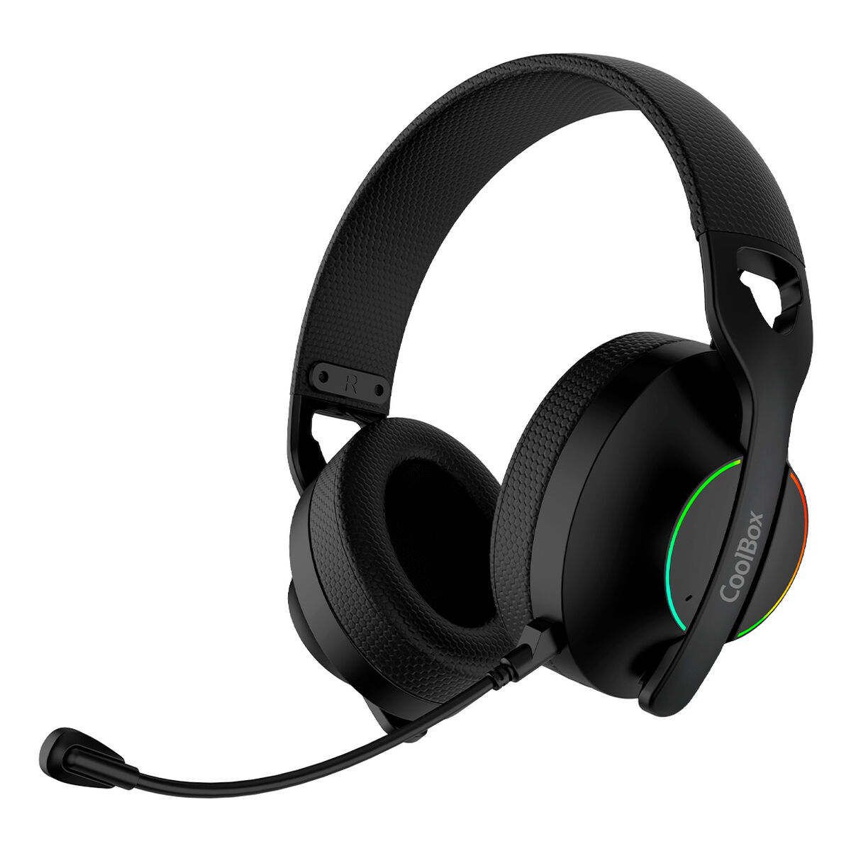 Afbeeldingen van Headphones CoolBox COO-AUM-WB01-B