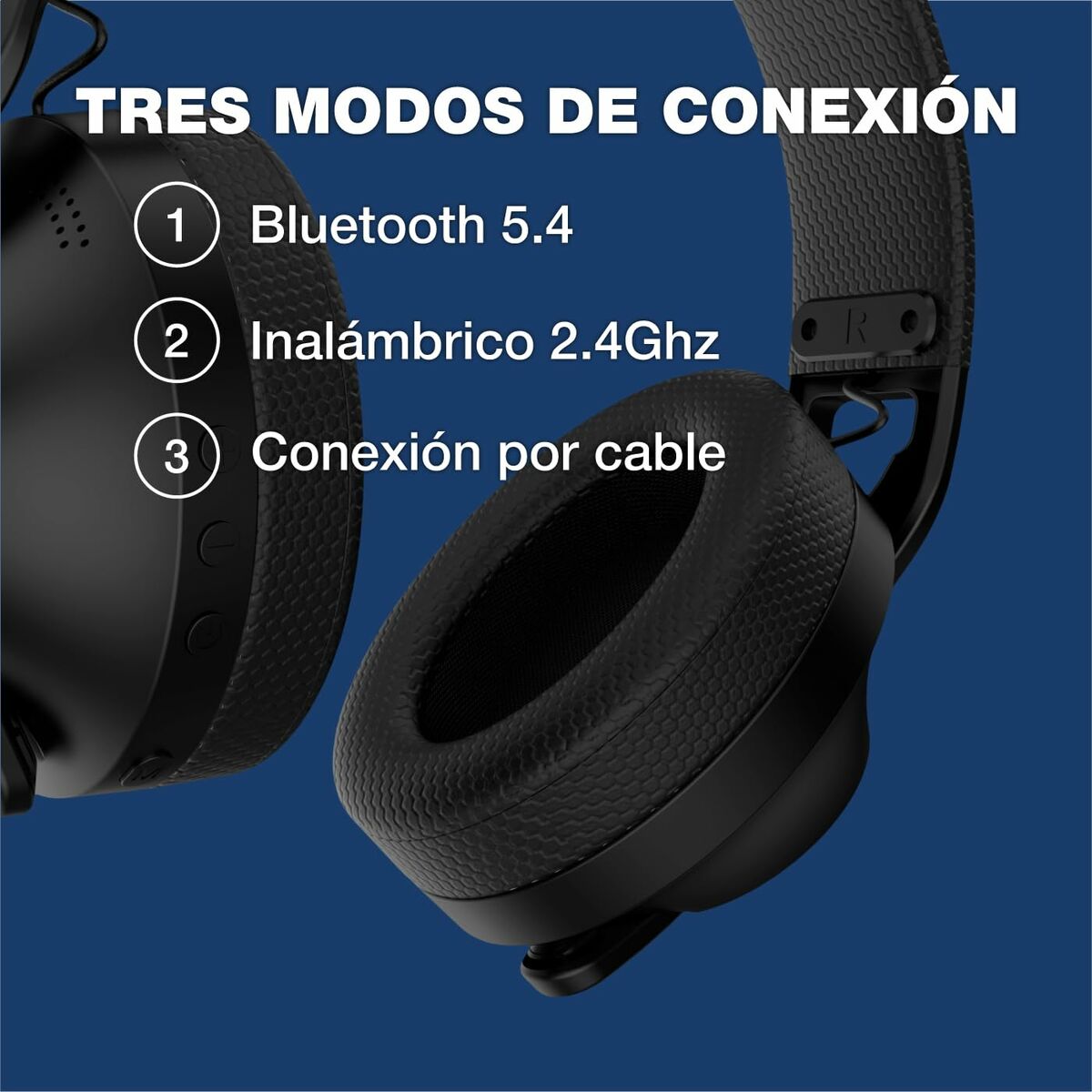 Afbeeldingen van Headphones CoolBox COO-AUM-WB01-B