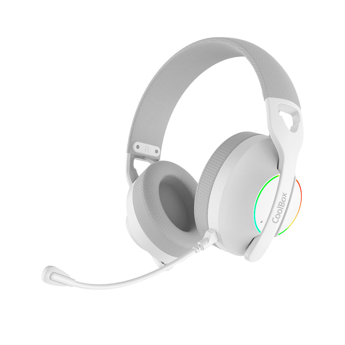 Picture of Headphones CoolBox WB01 White Multicolour