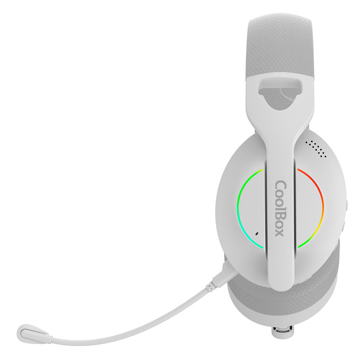 Picture of Gaming Headset with Microphone CoolBox COO-AUM-WB01-W White