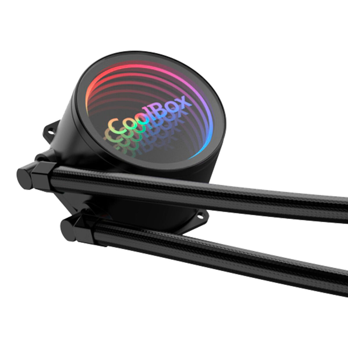 Image secondaire de Support de refroidissement pour ordinateur portable CoolBox COO-KRL120-4-ARB