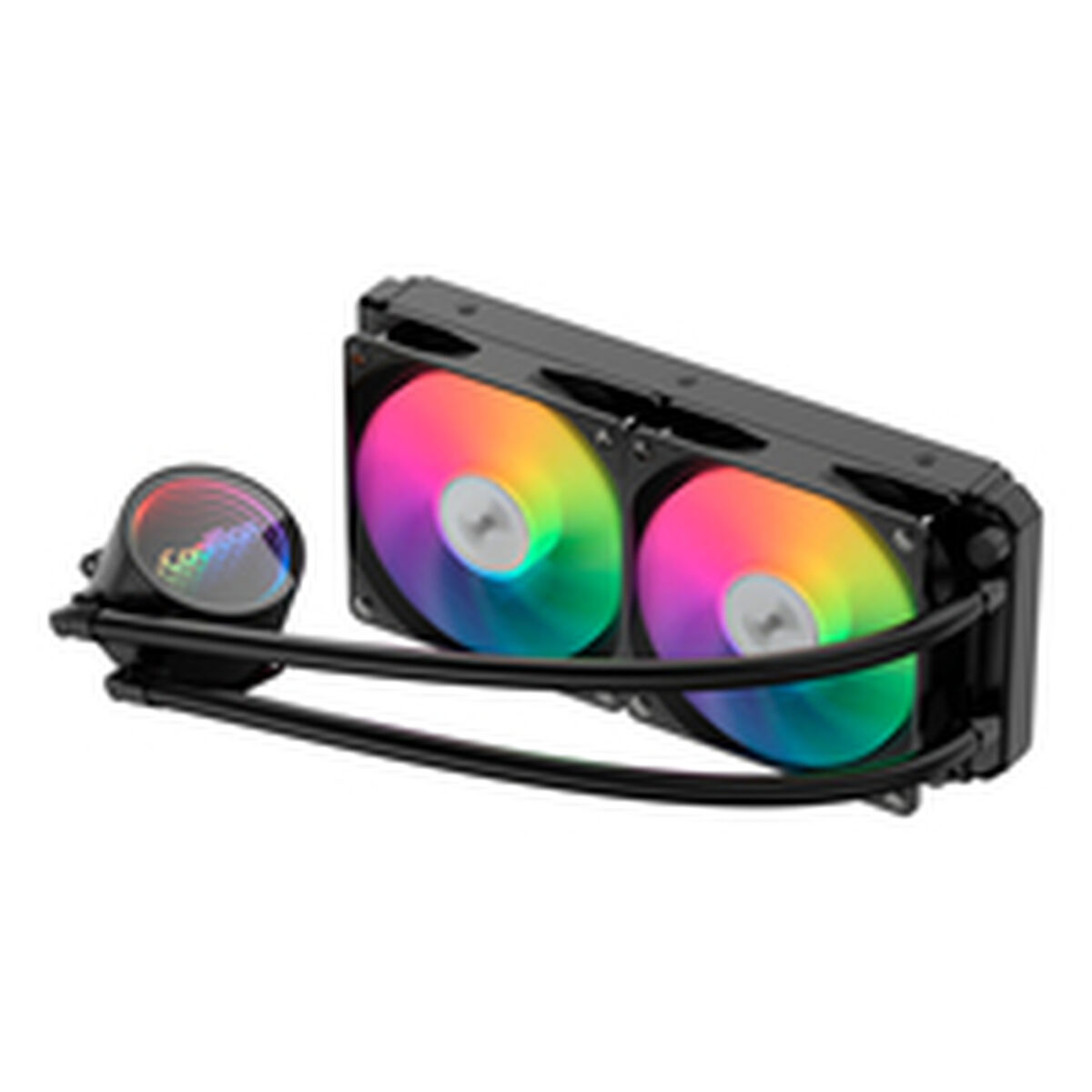 Support de refroidissement pour ordinateur portable CoolBox COO-KRL240-4-ARB