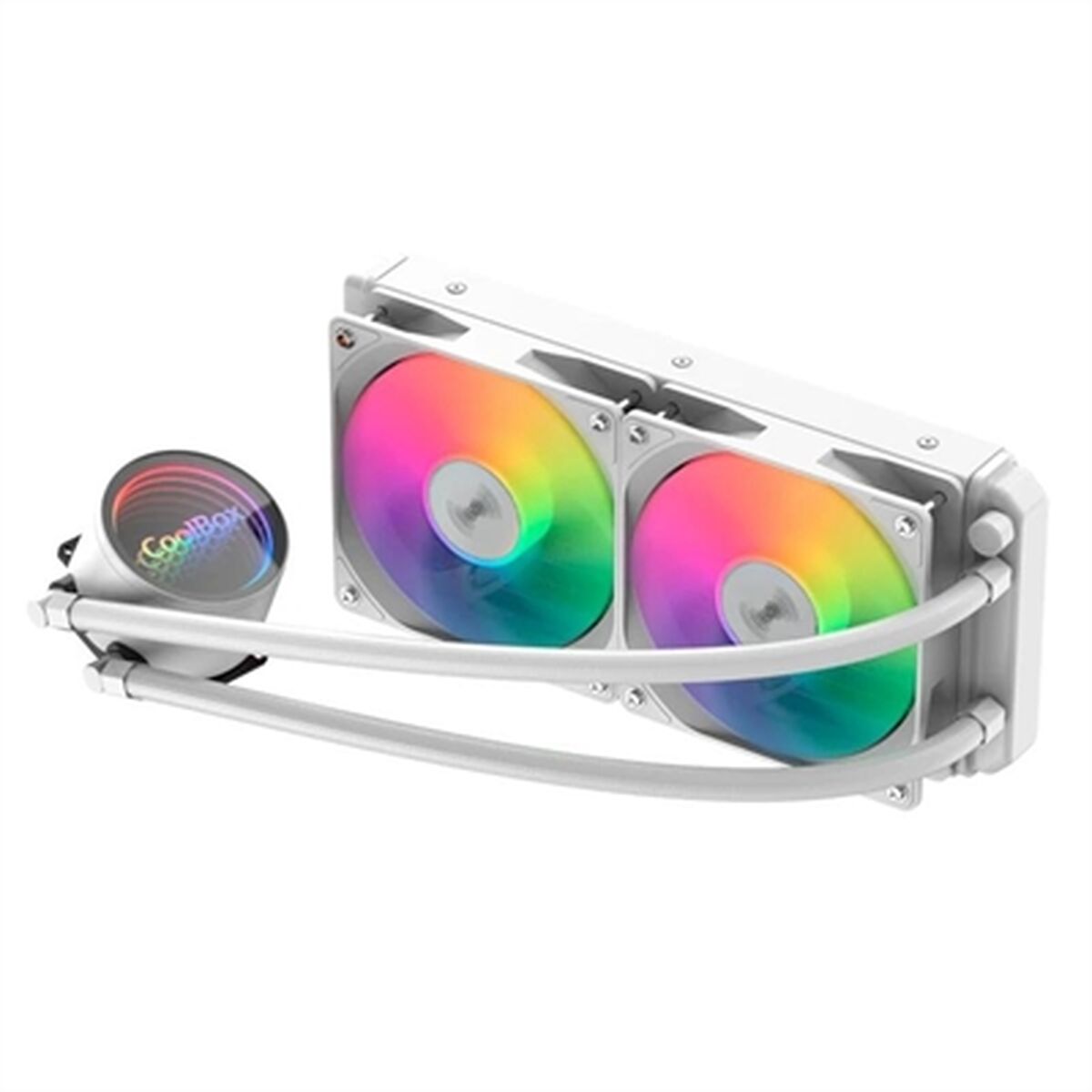 Afbeeldingen van Cooling Base for a Laptop CoolBox COO-KRL240-4-ARW