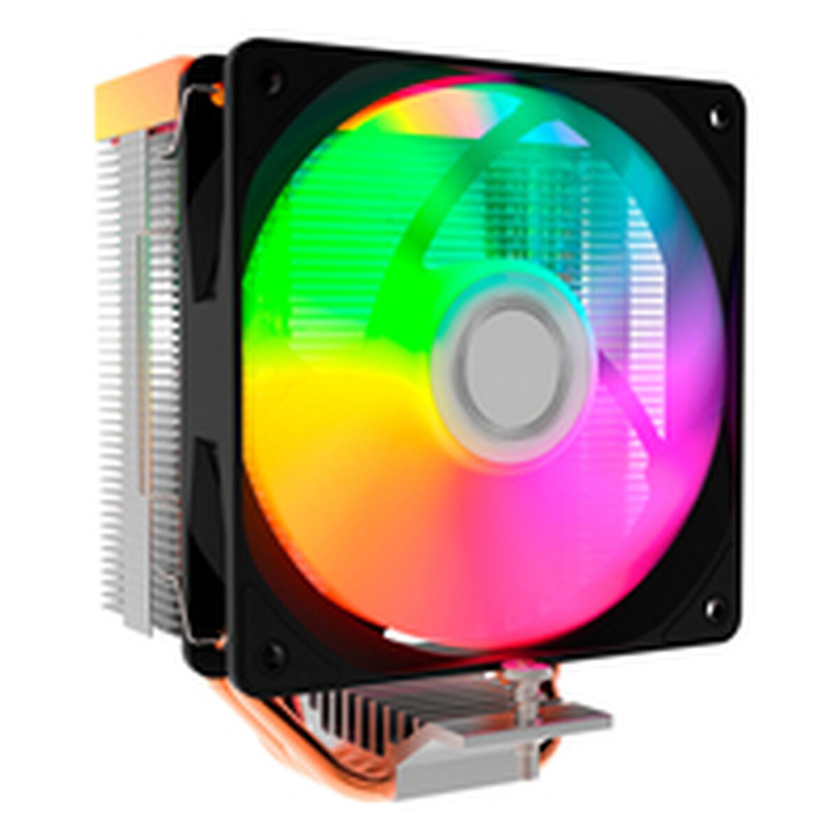 Support de refroidissement pour ordinateur portable CoolBox COO-VCPU-4-ARB