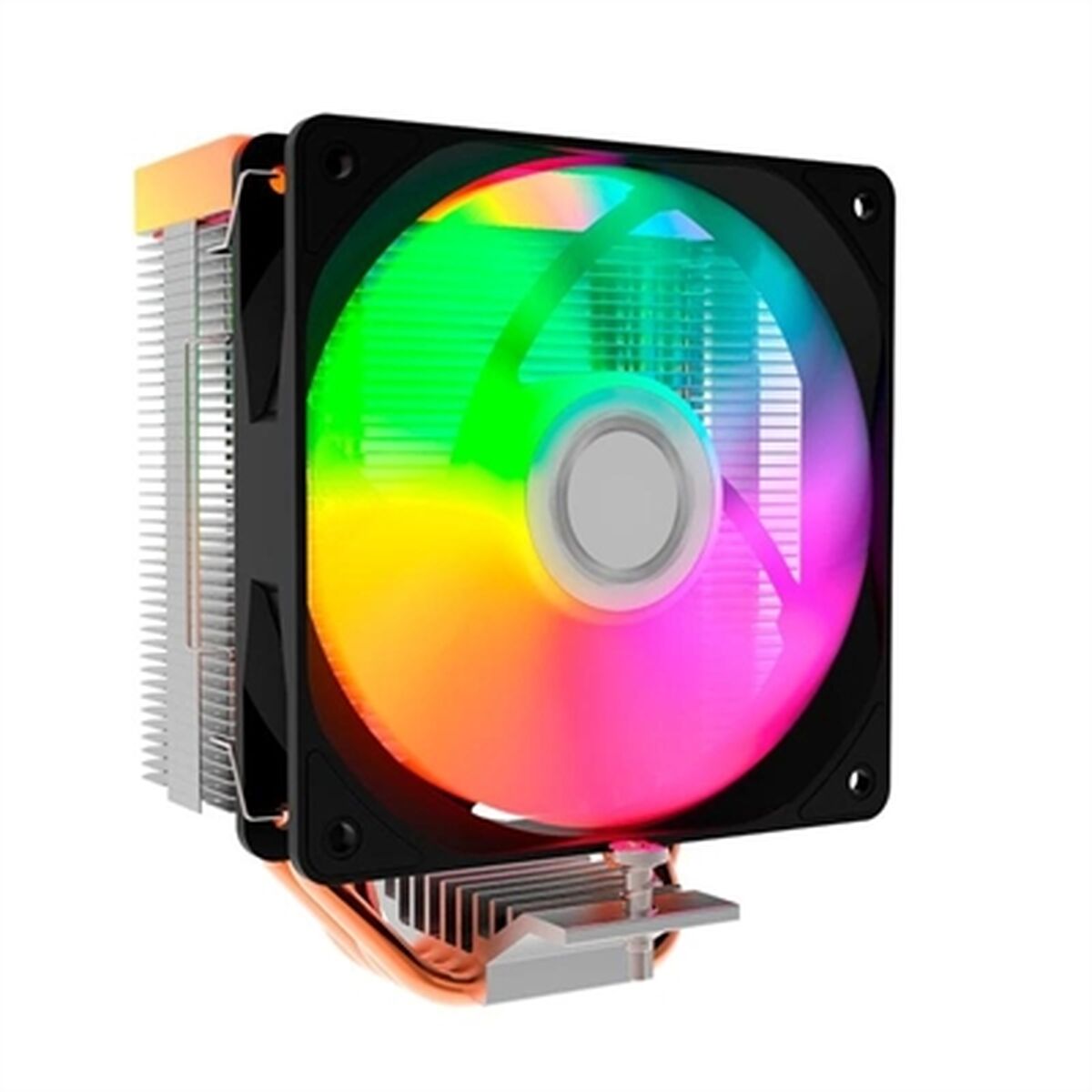 Afbeeldingen van Cooling Base for a Laptop CoolBox COO-VCPU-4-ARB