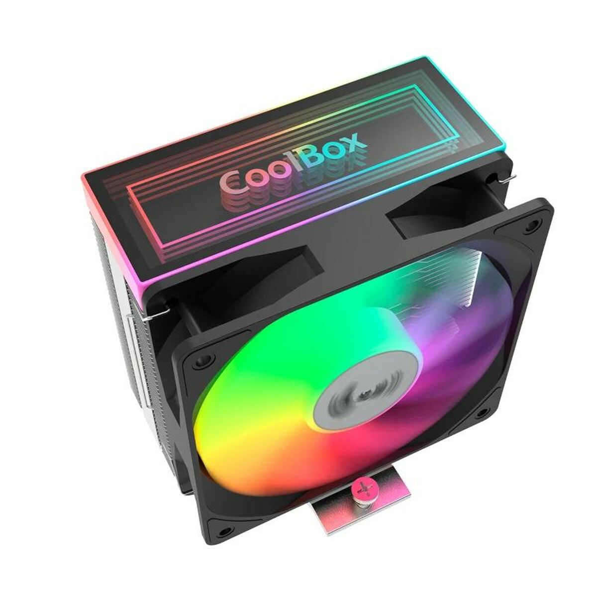 Afbeeldingen van Cooling Base for a Laptop CoolBox COO-VCPU-4-ARB