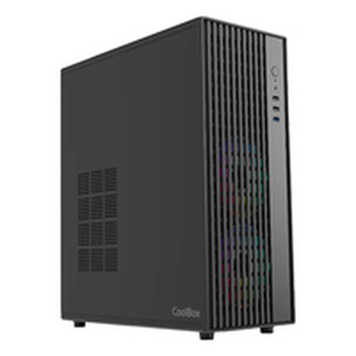 Afbeeldingen van ATX Semi-tower Box CoolBox COO-PCA850-0 Black