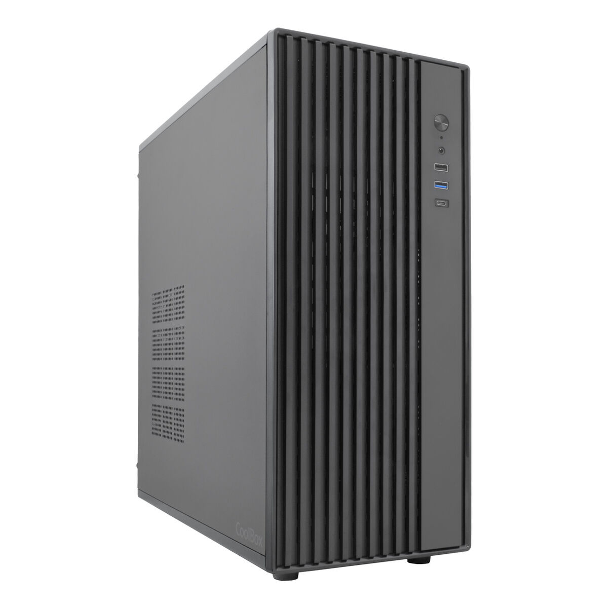 Afbeeldingen van ATX Semi-tower Box CoolBox COO-PCA850-0 Black