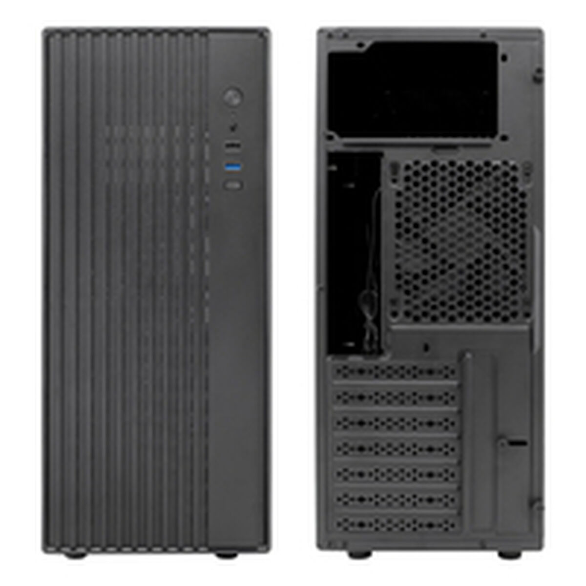 Afbeeldingen van ATX Semi-tower Box CoolBox COO-PCA850-0 Black