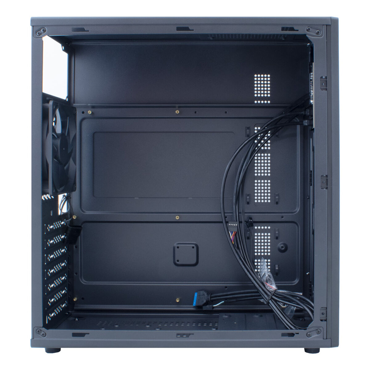 Afbeeldingen van ATX Semi-tower Box CoolBox COO-PCA850-0 Black