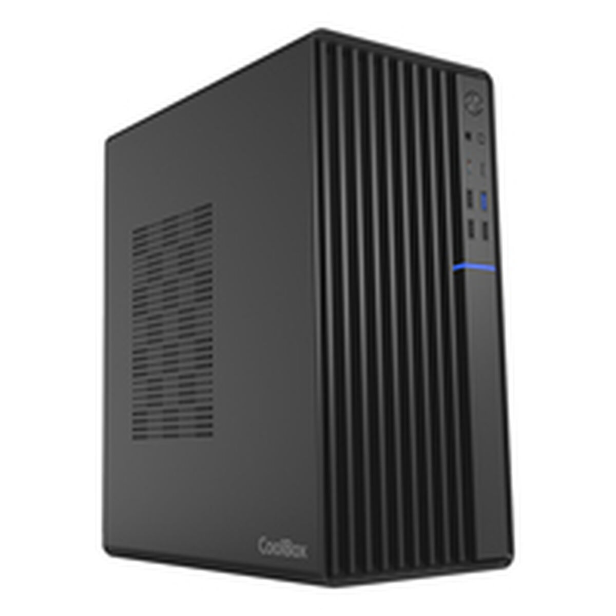 Afbeeldingen van ATX Semi-tower Box CoolBox COO-PCM840-0 Black
