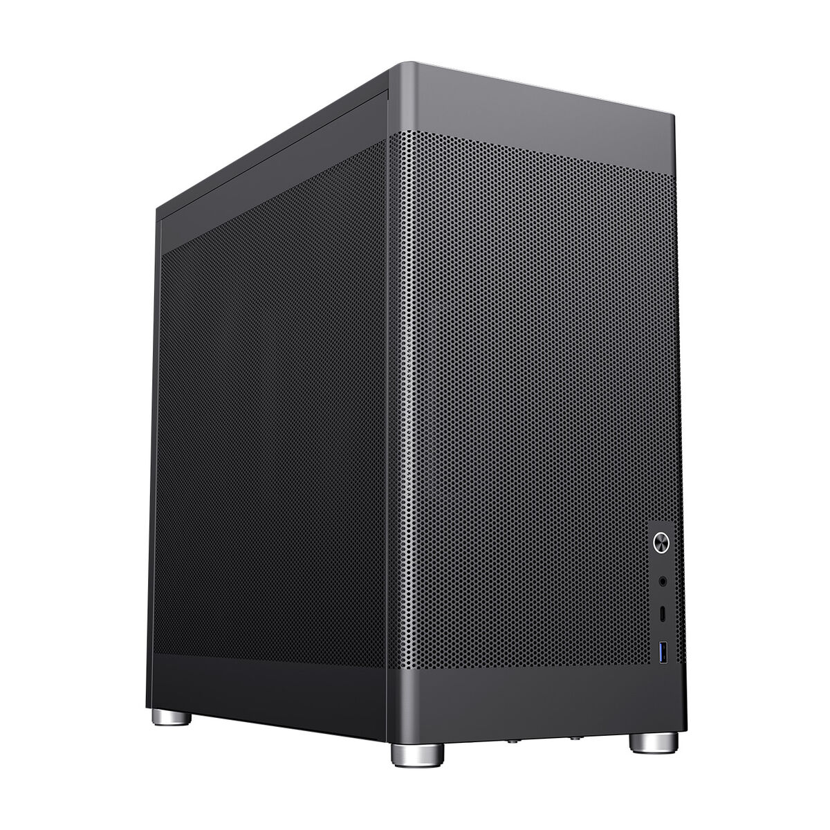Picture of ATX Semi-tower Box CoolBox COO-CHA-MP1B-0 Black