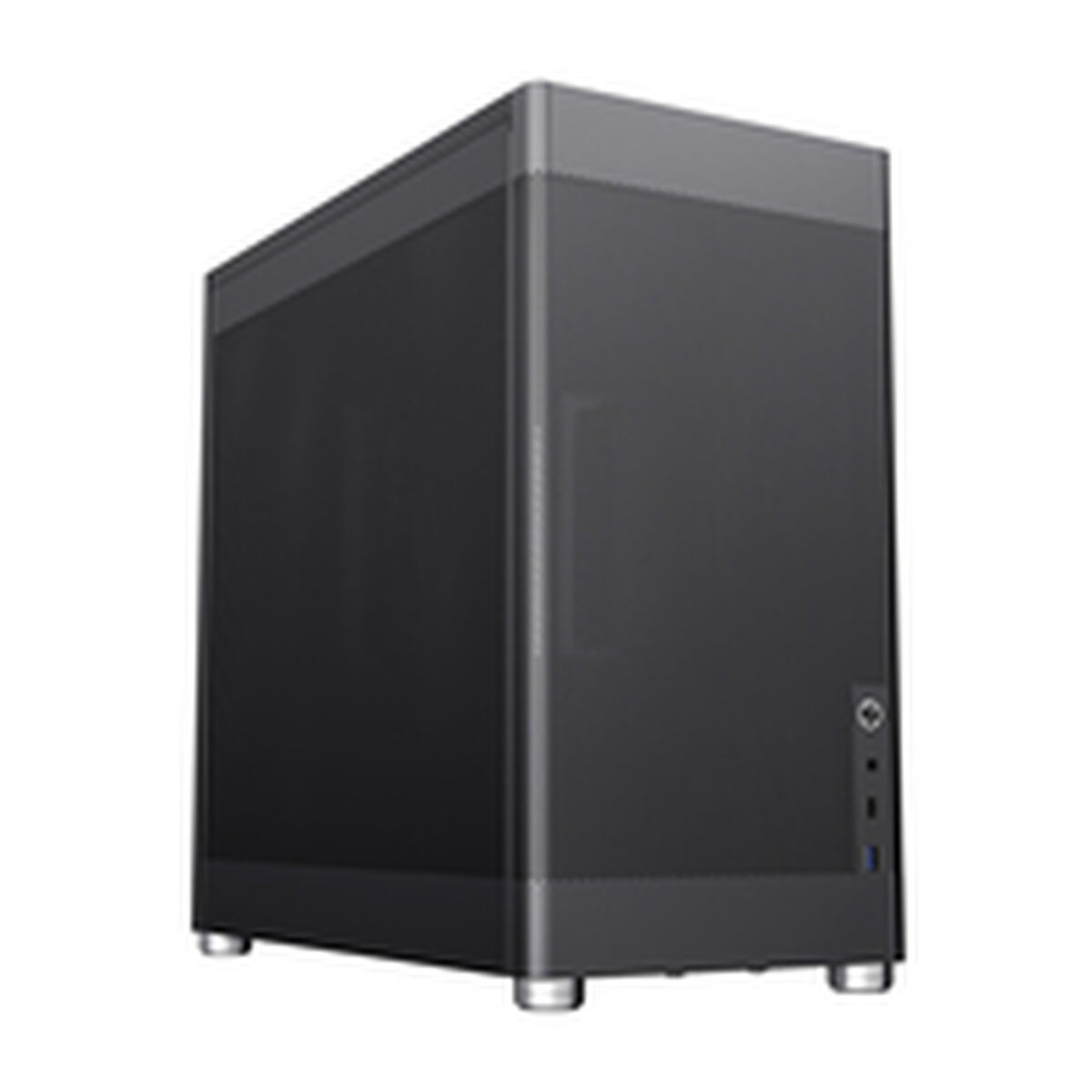 Picture of ATX Semi-tower Box CoolBox COO-CHA-MP1B-0 Black