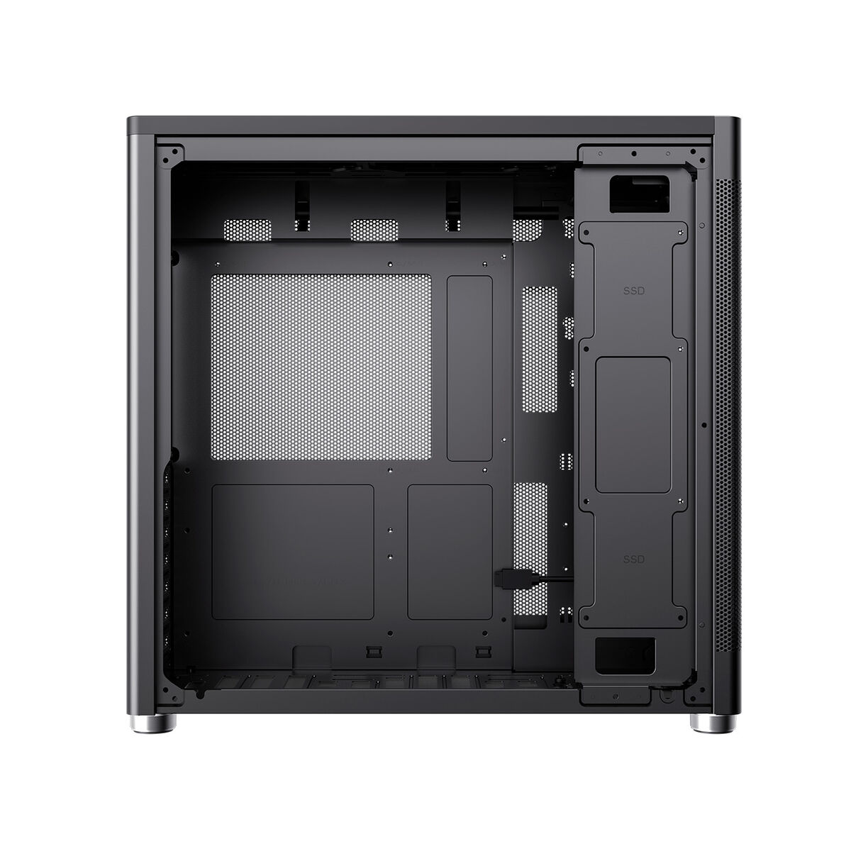 Picture of ATX Semi-tower Box CoolBox COO-CHA-MP1B-0 Black